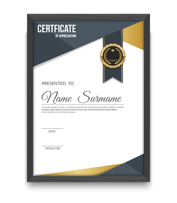 Best 25+ Certificate design ideas on Pinterest | Certificate 