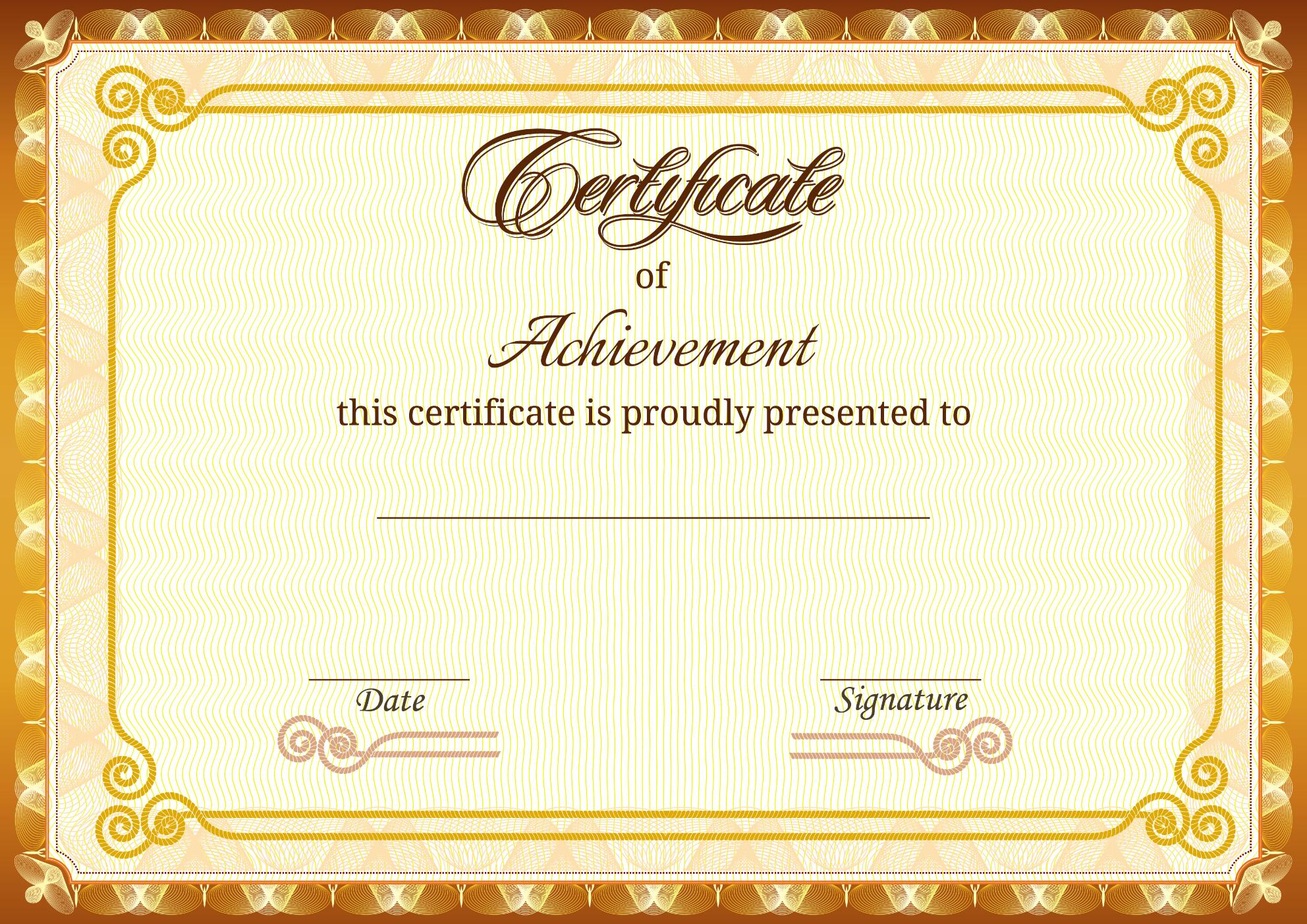 certificates as awards, certificate printing. online printing 