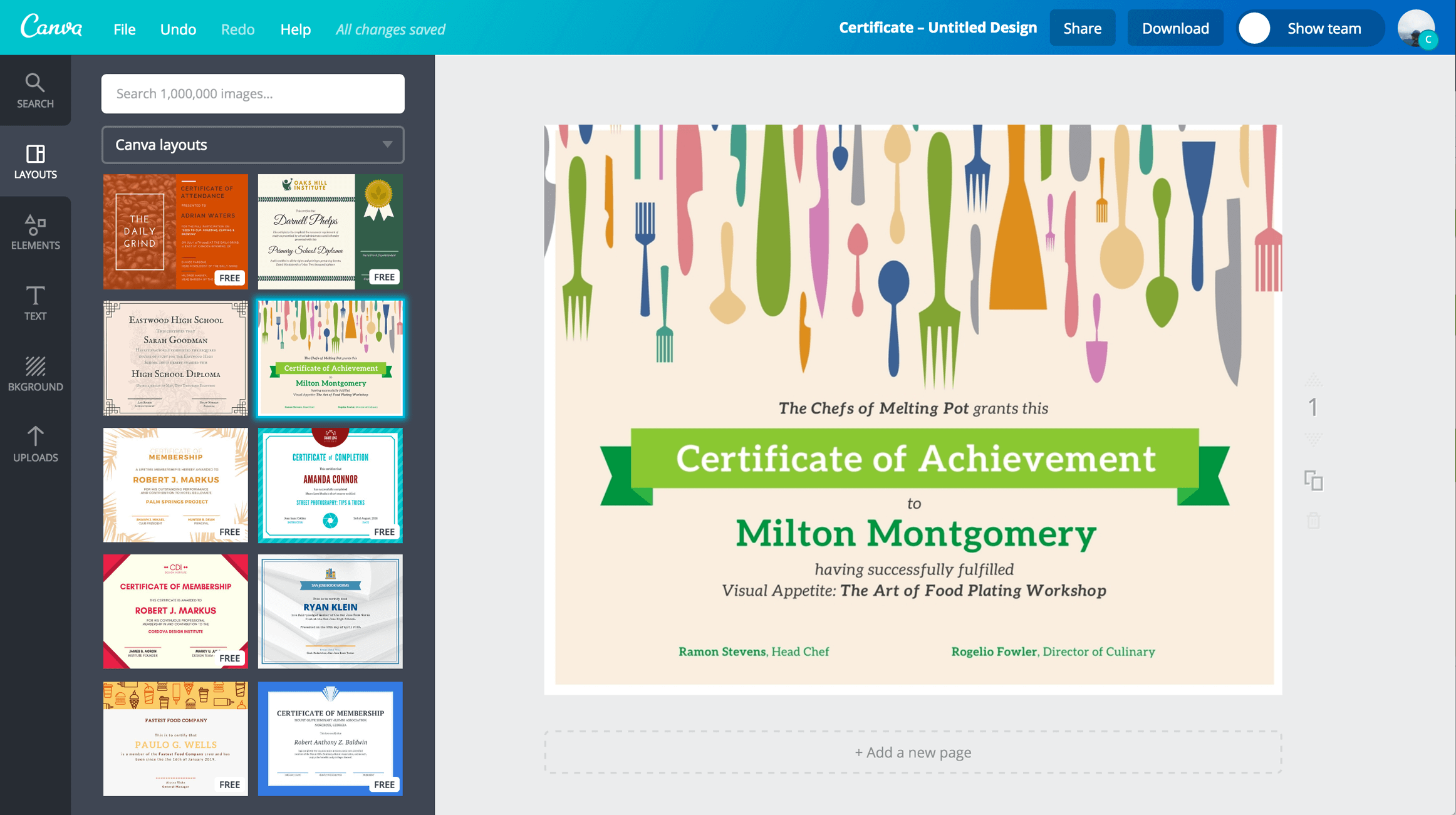 Home Design: Diploma Certificate Template Design Vector Home Design: Diploma Certificate Template Design Vector