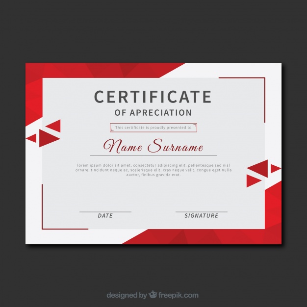 Certificate Vectors, Photos and PSD files | Free Download