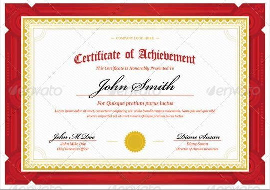 free certificate psd template 30 most popular certificate print 