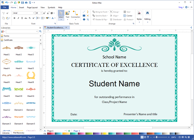 Certificate Maker Create Personalized Certificates Easily