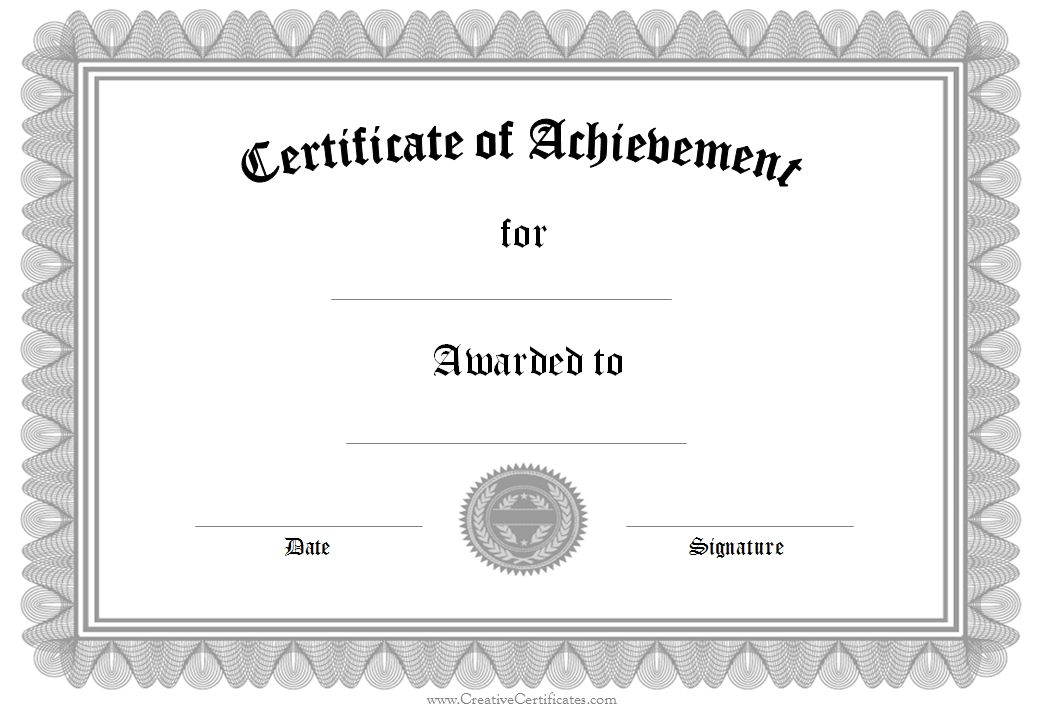 certificate editable template free printable certificate of 