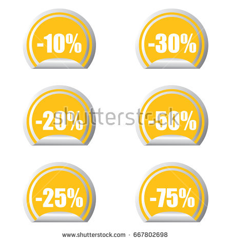 Certificate Emblem Labels Vector Mega Savings Stock Vector 