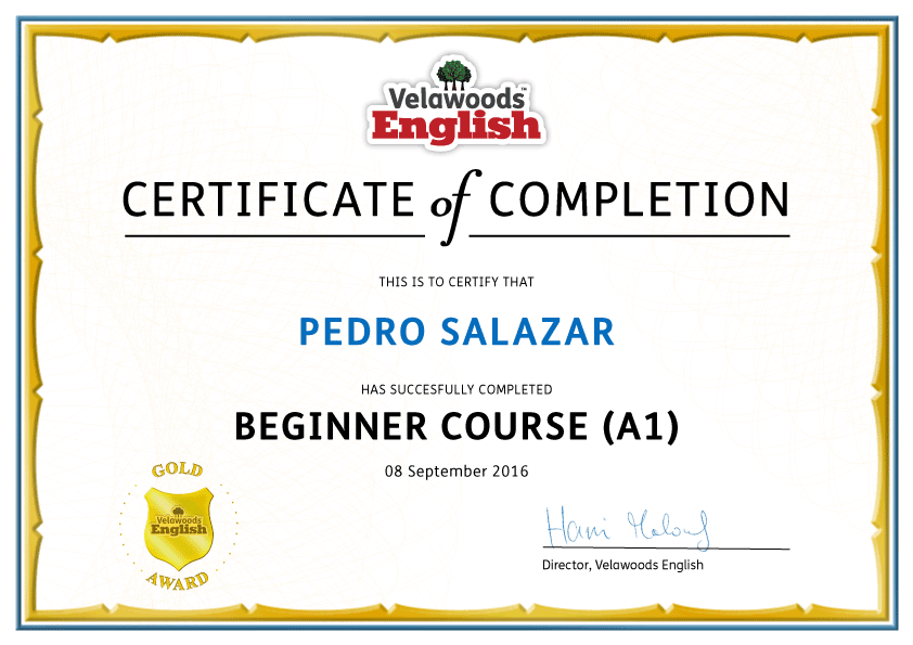 Beginner English Course – Complete Course with Certificate of 