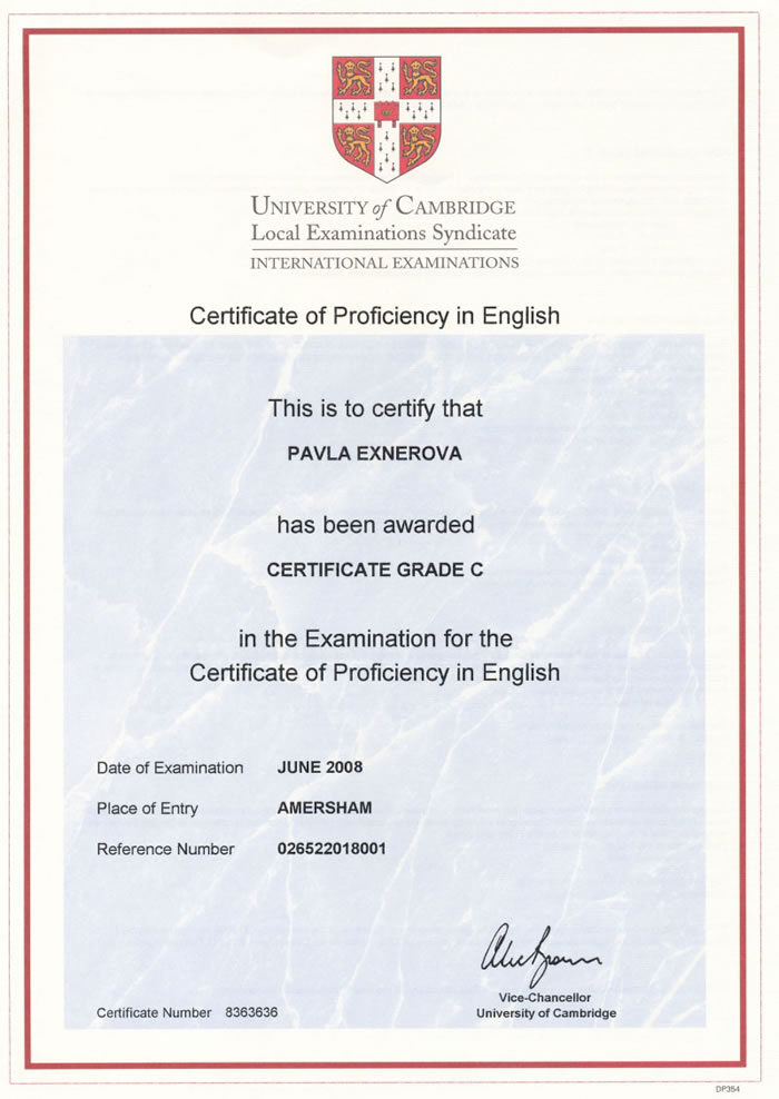 English lessons exams, English diploma,official certificates English