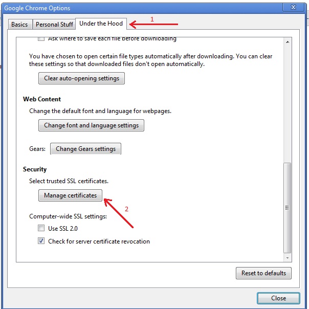 How to Fix Site Security Certificate Error in Browser How to Fix Site Security Certificate Error in Browser