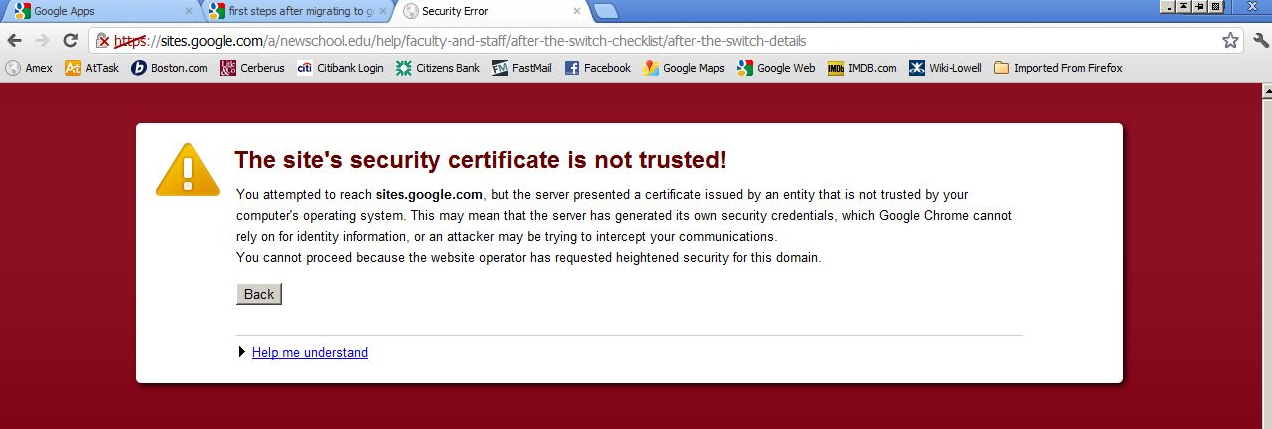 The strange case of the Google certificate roadblock TechRepublic