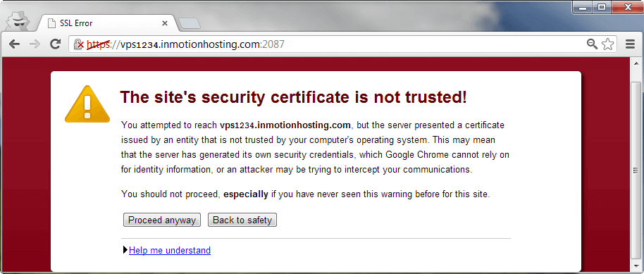 SSL Certificate Errors in Chrome, learn how to Fix SSL Errors SSL Certificate Errors in Chrome, learn how to Fix SSL Errors