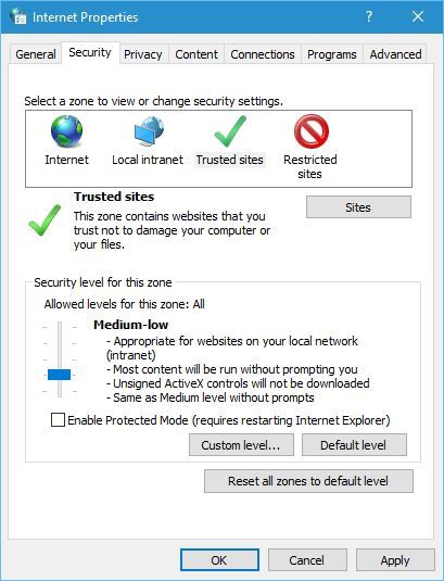 Fix: Microsoft Edge Certificate error navigation blocked