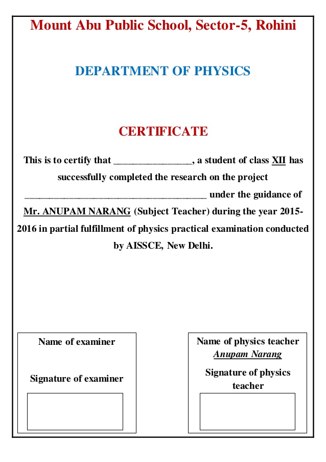 Computer Science Investigatory Project Class 12