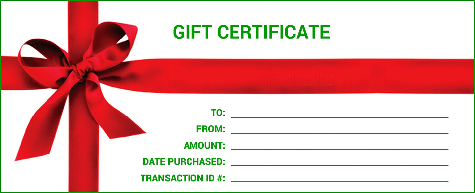 Gift Certificates! | New Stage Theatre