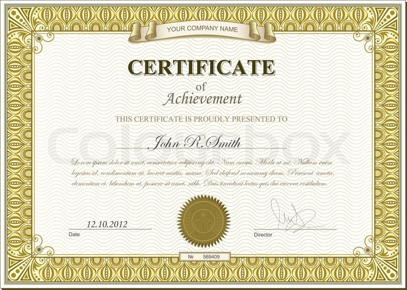 certificate-gold-stamp-certificates-templates-free