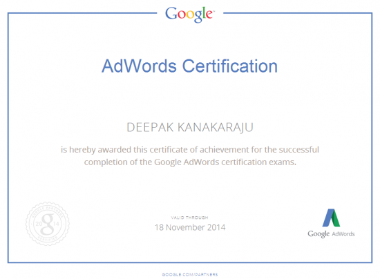 How to Become a Google AdWords Certified Professional (Google Partner)
