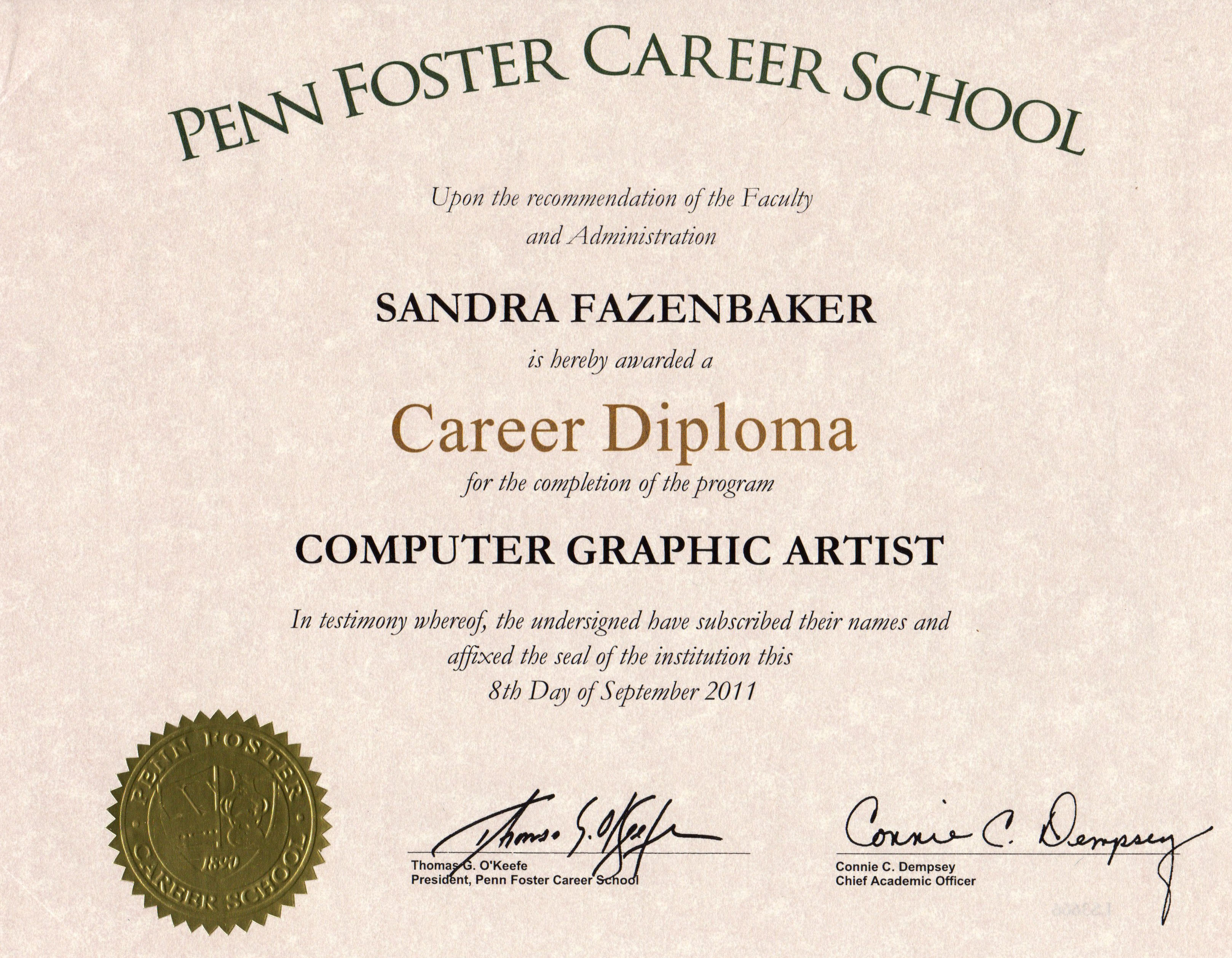 Certificate Graphic Free