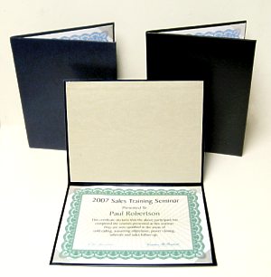 Certificate Holder