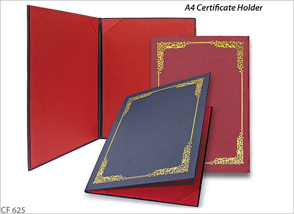 A4 Certificate Holder Malaysia Corporate Gift Supplier