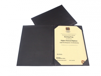 256 PU Certificate Holder | TJ Products & Technology