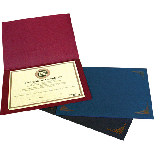 Paper Certificate & Award Folder Holders | Studio Style