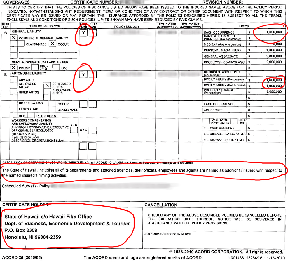 What I Know About Hawaii State Film Permitting As Of December 