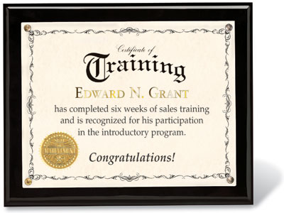 certificate ideas Templates.franklinfire.co