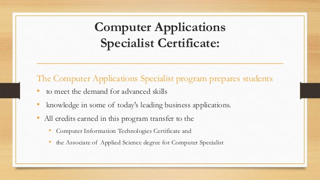 Software Section Integrated Diploma in Software Technology 
