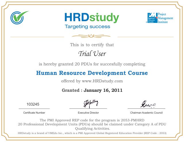 HRDstudy.com: HRCI SPHR, PHR, GPHR certification Economical, Effective