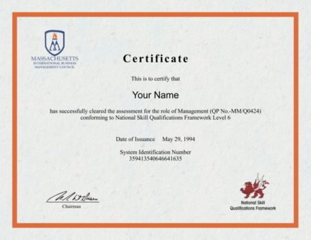 Fake Certificate in Management Studies Diploma Outlet