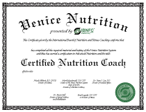 Nutrition Certification Information Become a Nutrition Coach 