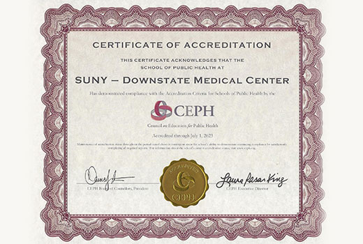 SUNY Downstate School of Public Health