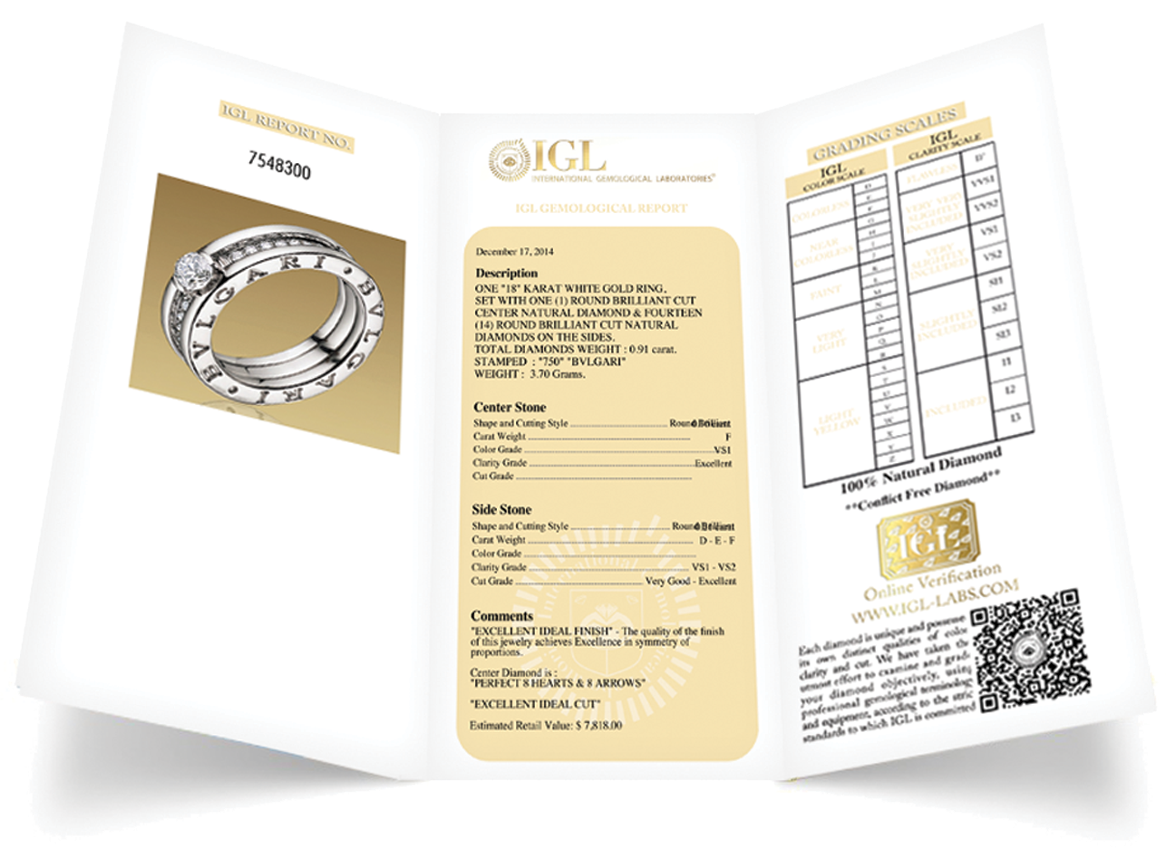 IGL | International Gemological Laboratory