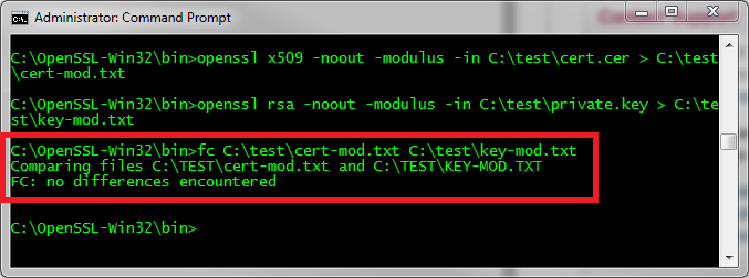 SSL Certificate Key Matcher SSL Certificate Support