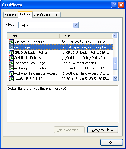 Working with Active Directory Certificate Service via C#