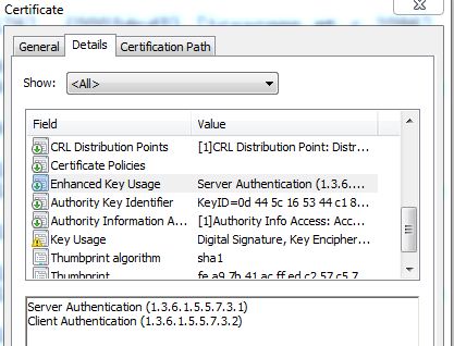 Custom Certificate Request in Windows Vista | Ask the Directory Custom Certificate Request in Windows Vista | Ask the Directory
