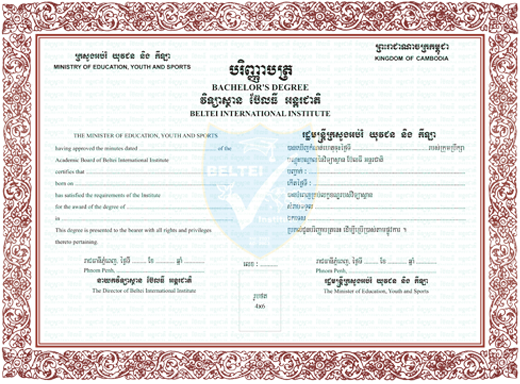 7 Sample of Certificate