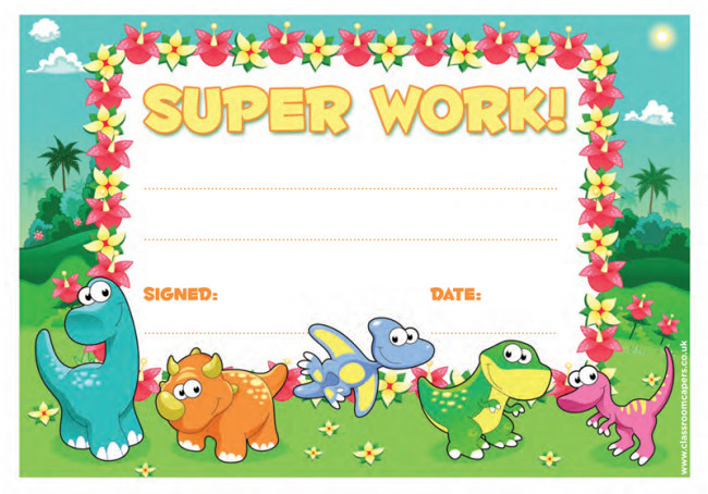 Children's Certificates Free and Customizable Instant Download