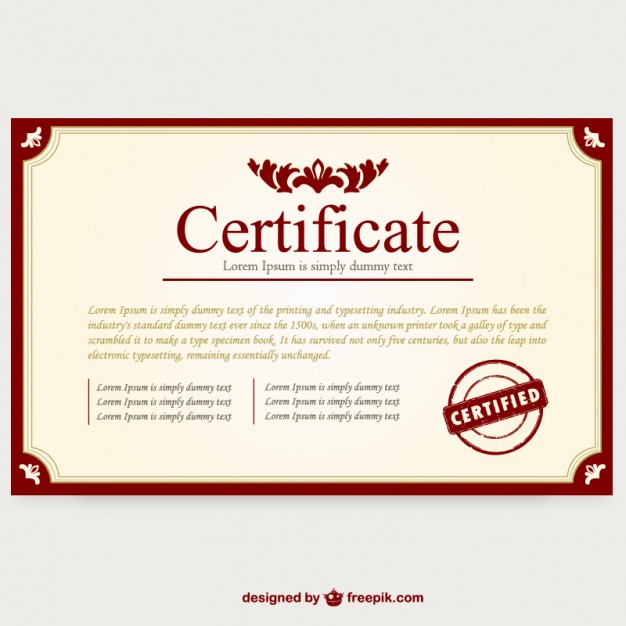 Certificate Layout by rohnnepomuceno on DeviantArt