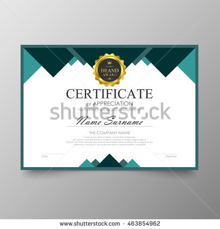 Horizontal Certificate Template,diploma,Letter Size ,vector Stock Horizontal Certificate Template,diploma,Letter Size ,vector Stock