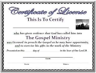 Free Certificate Template Certificate of License Free Certificate Template Certificate of License