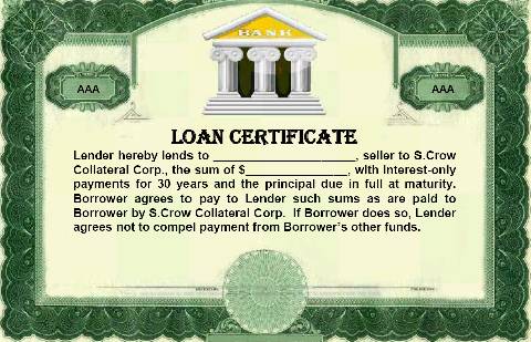 Why Lenders Like to Lend to Those Who Sell to S.Crow Collateral 