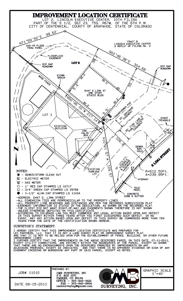 CMB Land Surveying Parker ColoradoServices CMB Land Surveying 