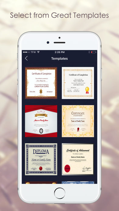 Certificate Maker Transcript Maker on the App Store