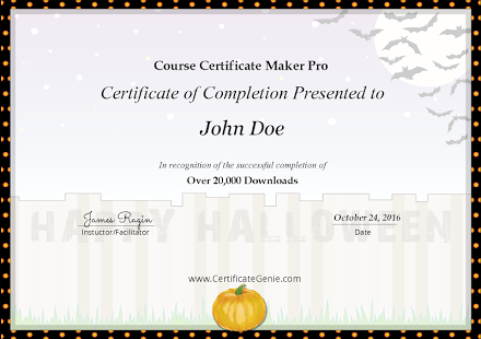 App Course Certificate Maker Plus APK for Windows Phone | Android 