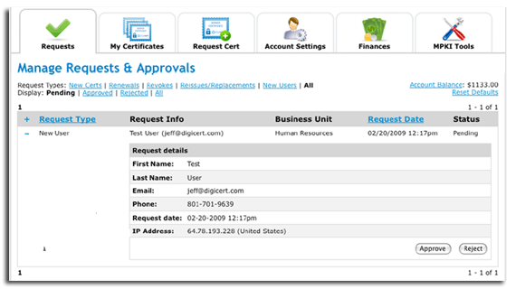 F5 BIG IP SSL Certificates for BIG IP SSL