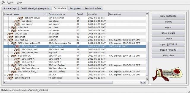 Tools for managing SSL certificates