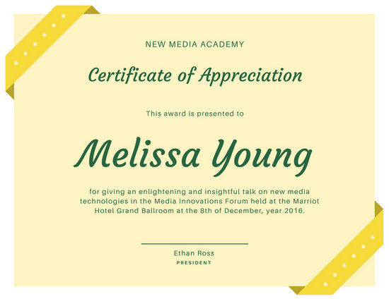 Appreciation Certificate Templates Canva