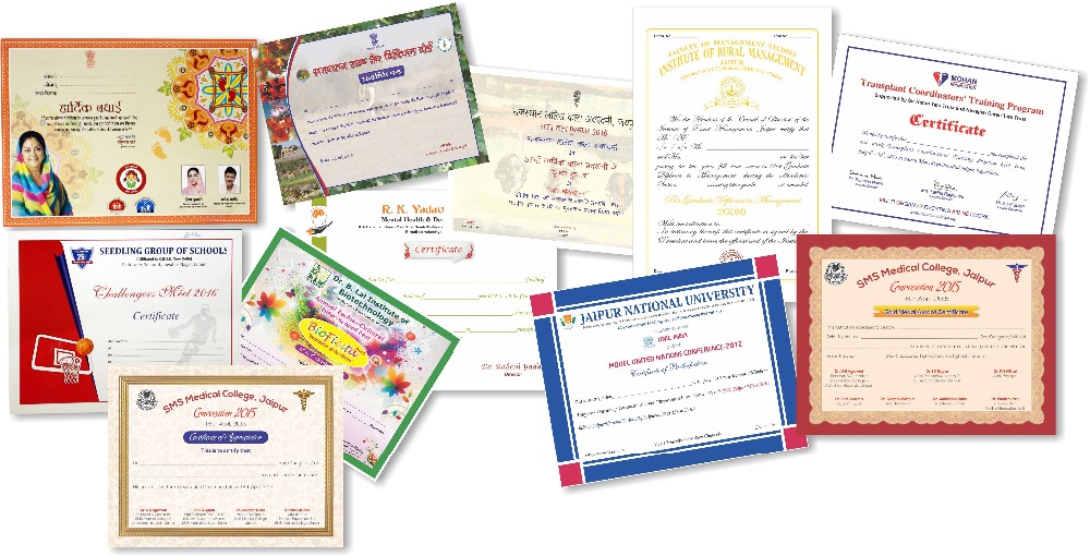 Certificate Printing Paper Buy Certificates Printing 