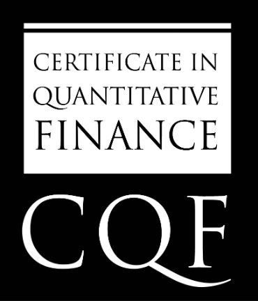 Certificate in Quantitative Finance | QuantInsti Training Programs 