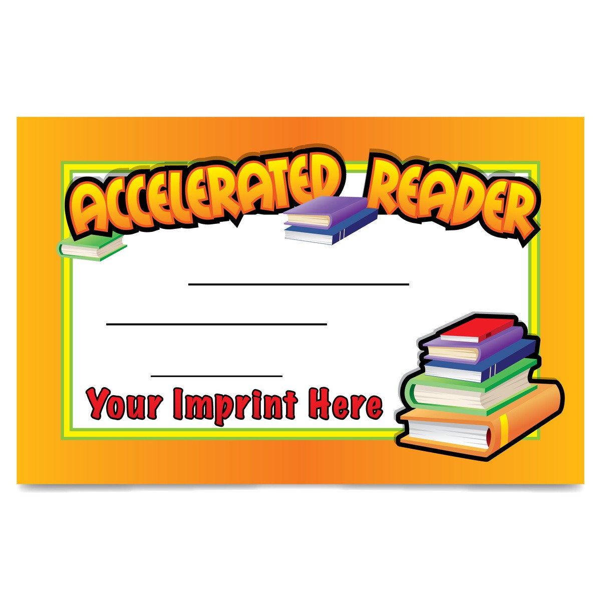 outstanding reader printable certificate | Certificates 
