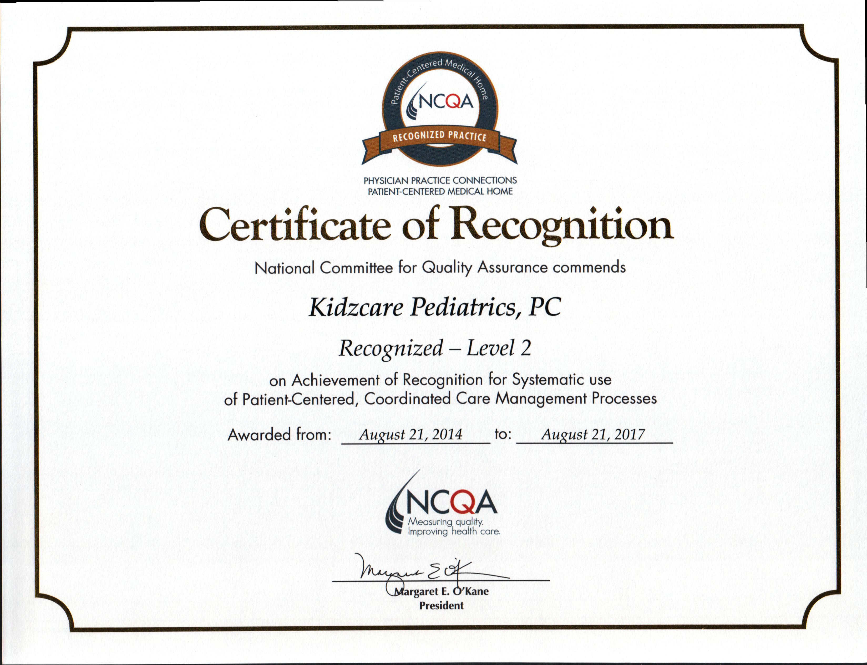 In the News & Awards KidzCare Pediatrics